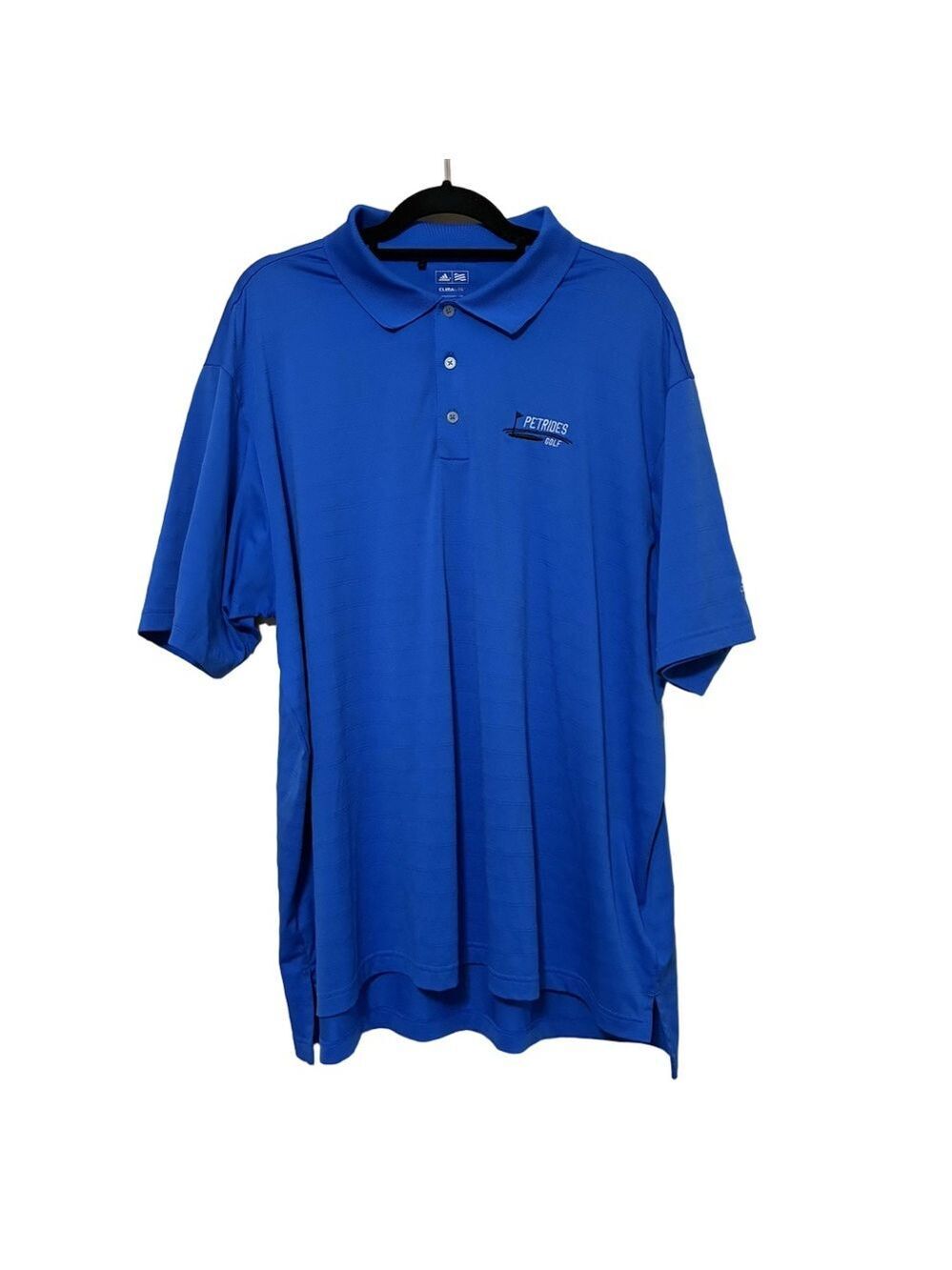 Adidas Climalite Petride Panthers Golf Polo Men’s 2XL Performance Wicking Blue